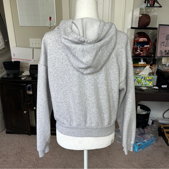 Vitality Stone Marl Grey Cozy Uni Zip Up Hoodie Size Small - Picture 8 of 15